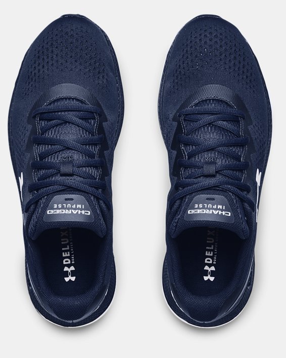 Men's UA Charged Impulse 2 Running Shoes, Blue, pdpMainDesktop image number 2